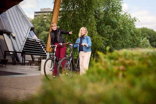 fietsen Hotel Drachten