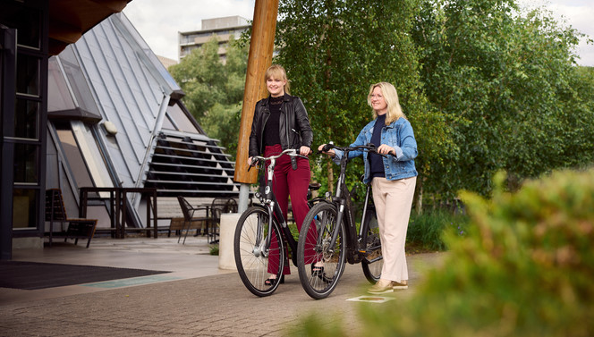 fiets arrangement