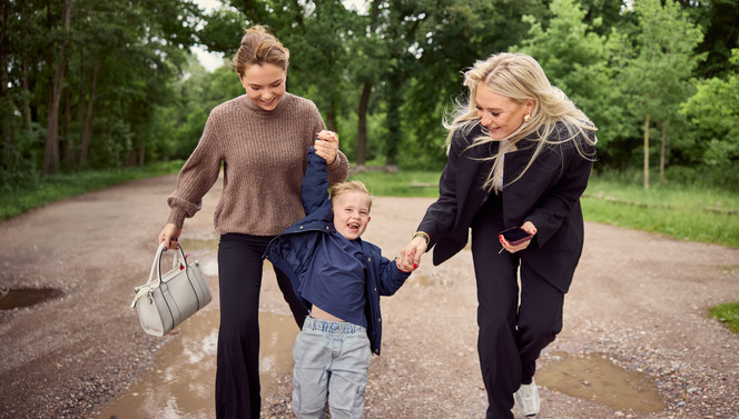 kinderen spelen