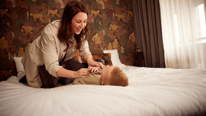 Übernachtung mit Kindern im Hotel Drachten