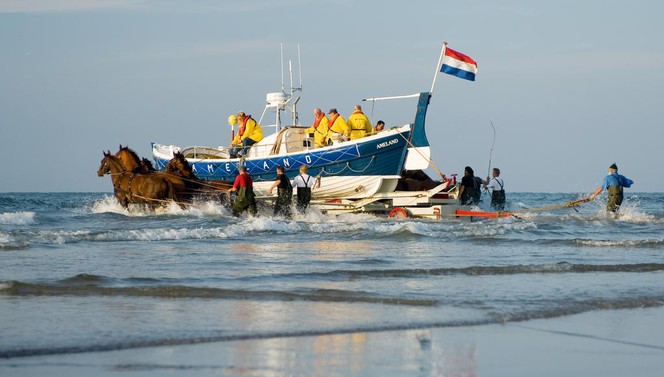Ameland Rettungsboot