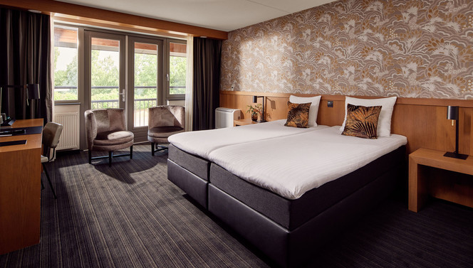 Comfort kamer 2-persoons Hotel Drachten