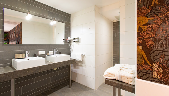 Suite badkamer