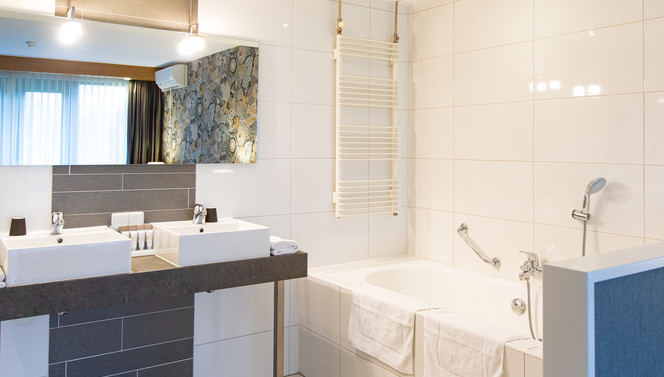 Appartement badkamer