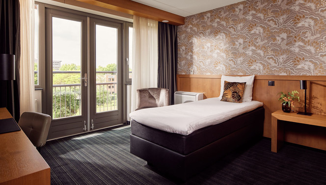 Comfort single room Hotel Drachten
