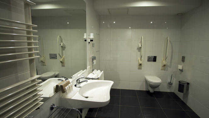 Behinderte Person zimmer Hotel Drachten
