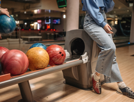 Fietsen & Bowling