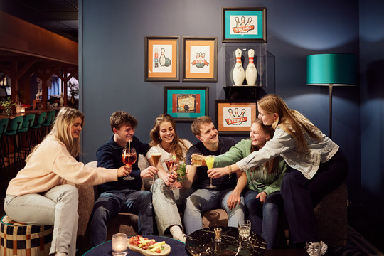 Vier uw verjaardagsfeest!