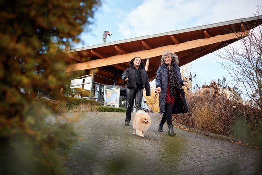 Wandelen met hond