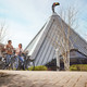 Cycling and walking