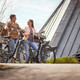 Radfahren und Wandern